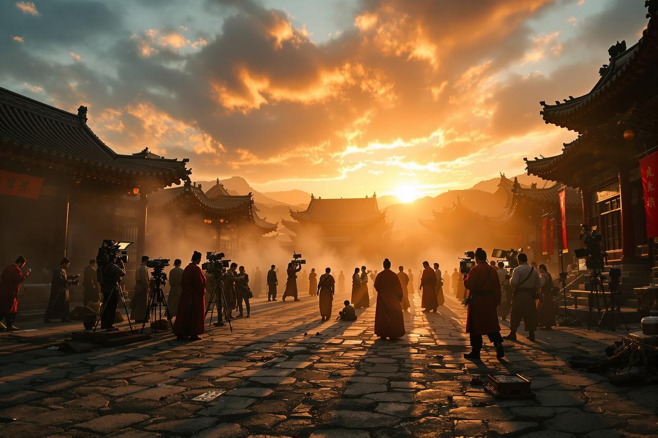 橘子视频年度巨制《星河长歌》正式杀青，预计明年春季上映